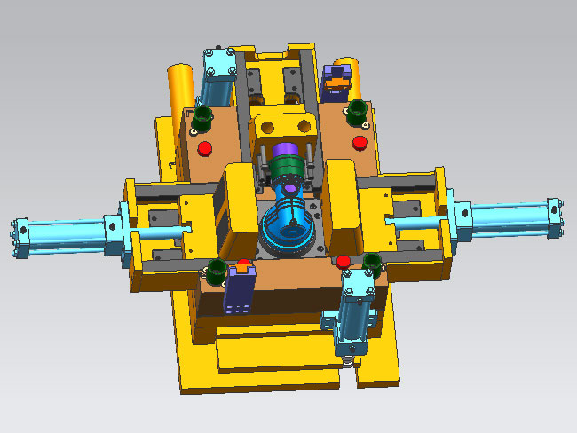 馬達(dá)外殼模具生產(chǎn)